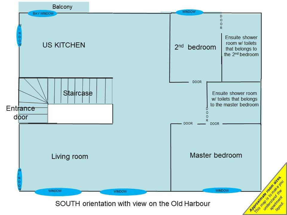 Floor2 Beds W/sea Wiew Apartamento *