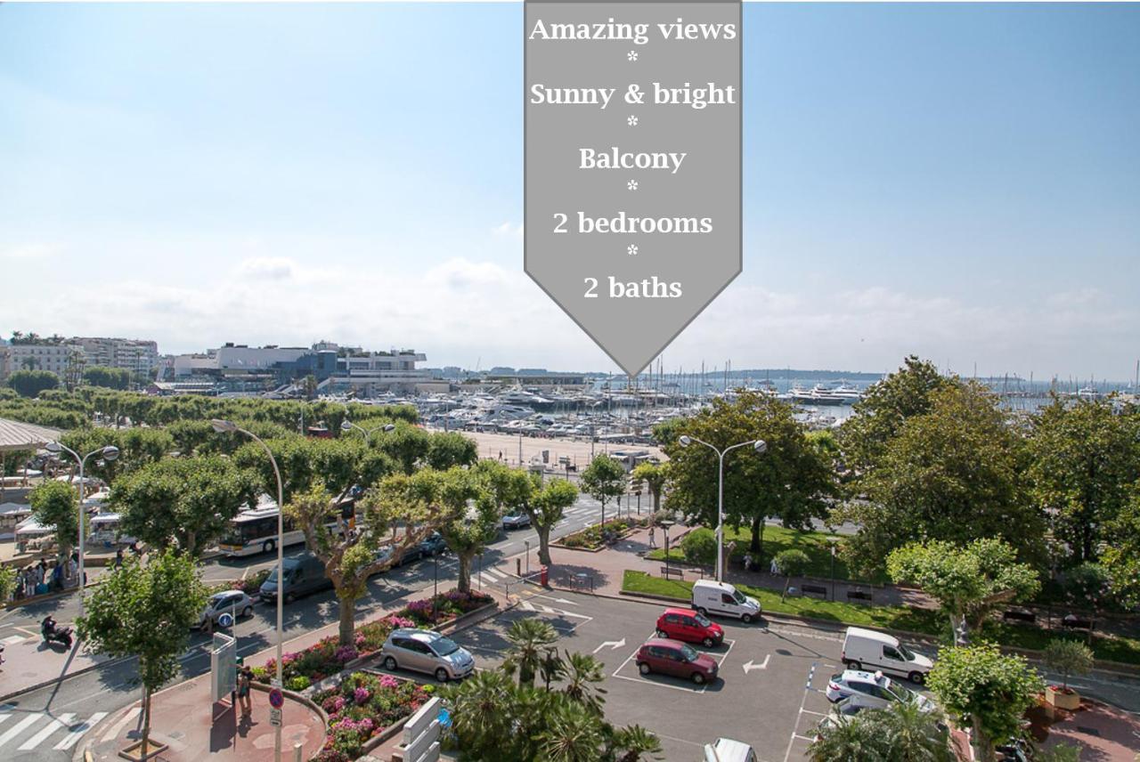 Floor2 Beds W/sea Wiew Apartamento Cannes